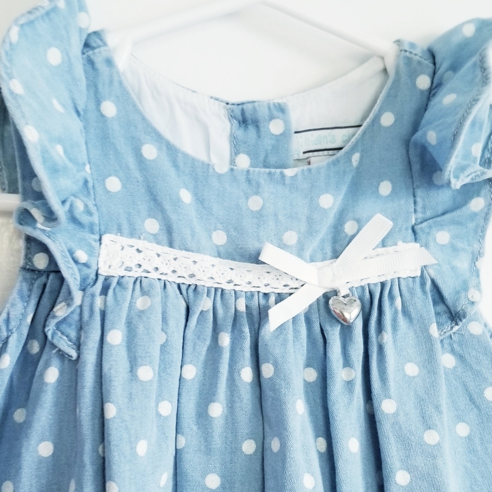 Chambray Dress - Picture 4 of 11